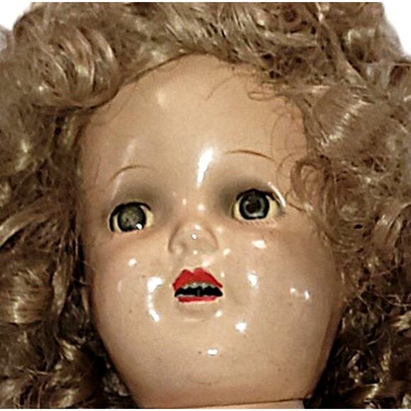 90 Year Old 19" Miss Charming~"First Runners," by E. Goldberger Doll Mfg Co - Picture 6 of 15